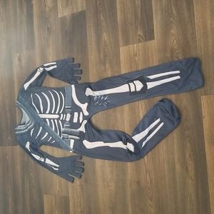 Double Sided Skeleton Costume Kids